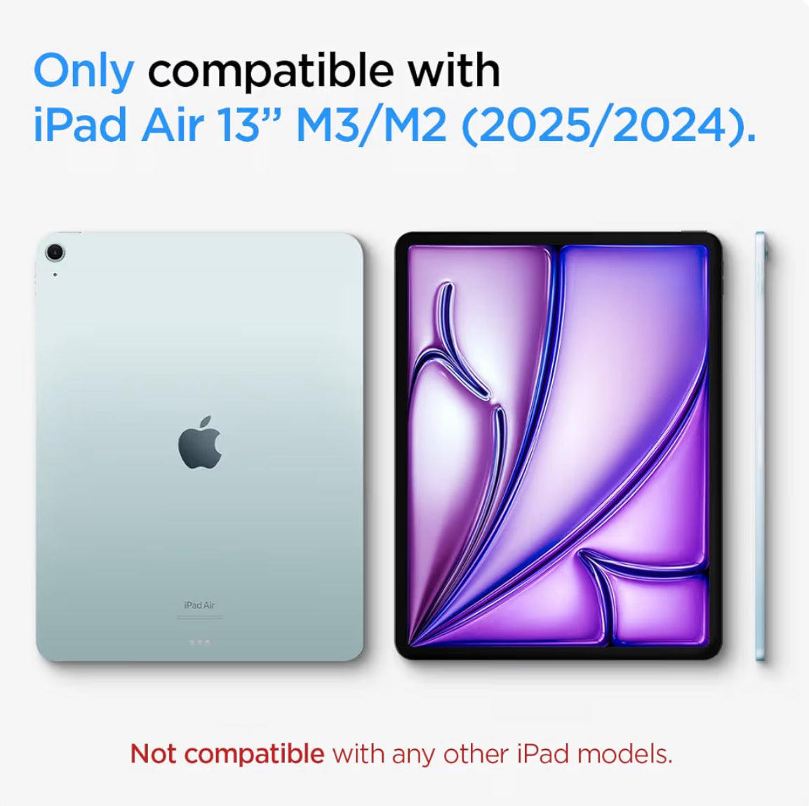 Spigen EZ FIT Vidrio templado de iPad Air 13 (2024)