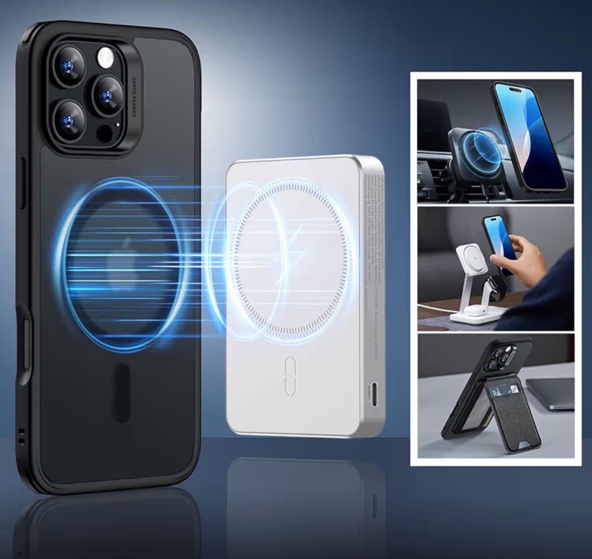 ESR Cobertor Hybrid para iPhone 16 Pro Max