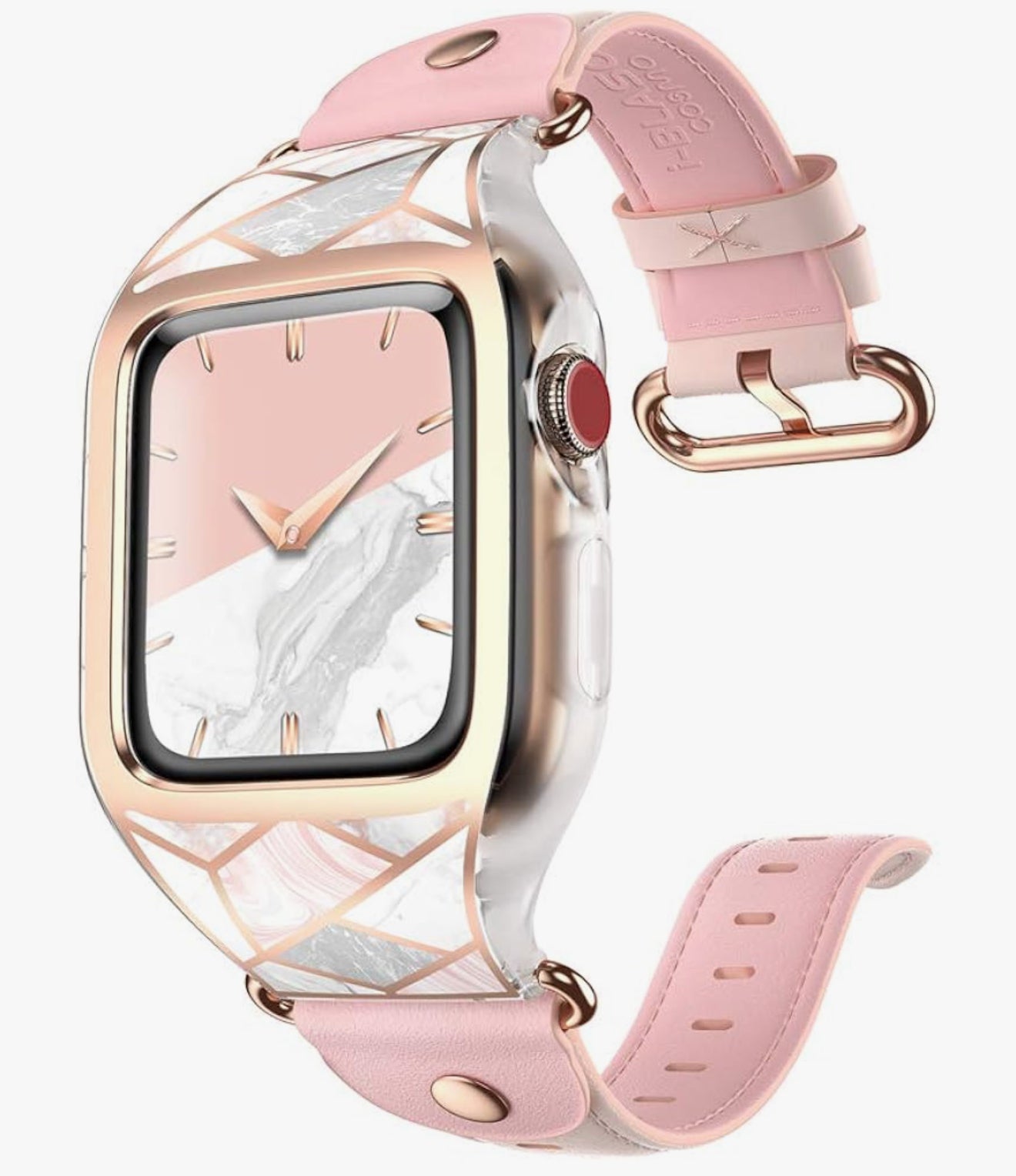 Banda Apple Watch Cosmo para 38 mm Cuero + TPU