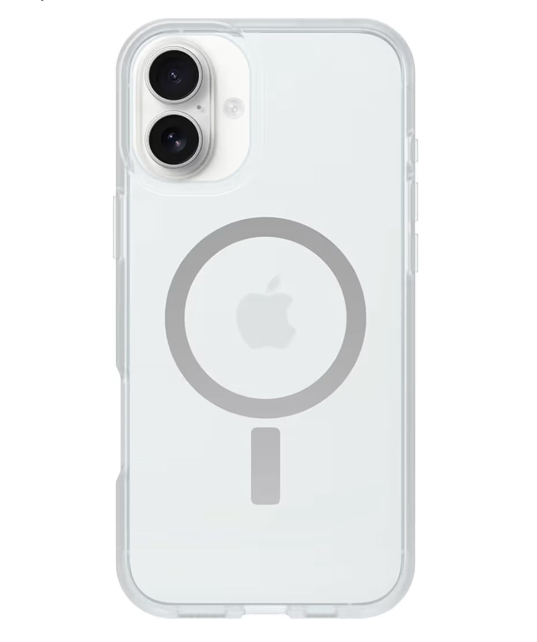 Otter Box React - Cobertor de iPhone 16 Plus Transparente