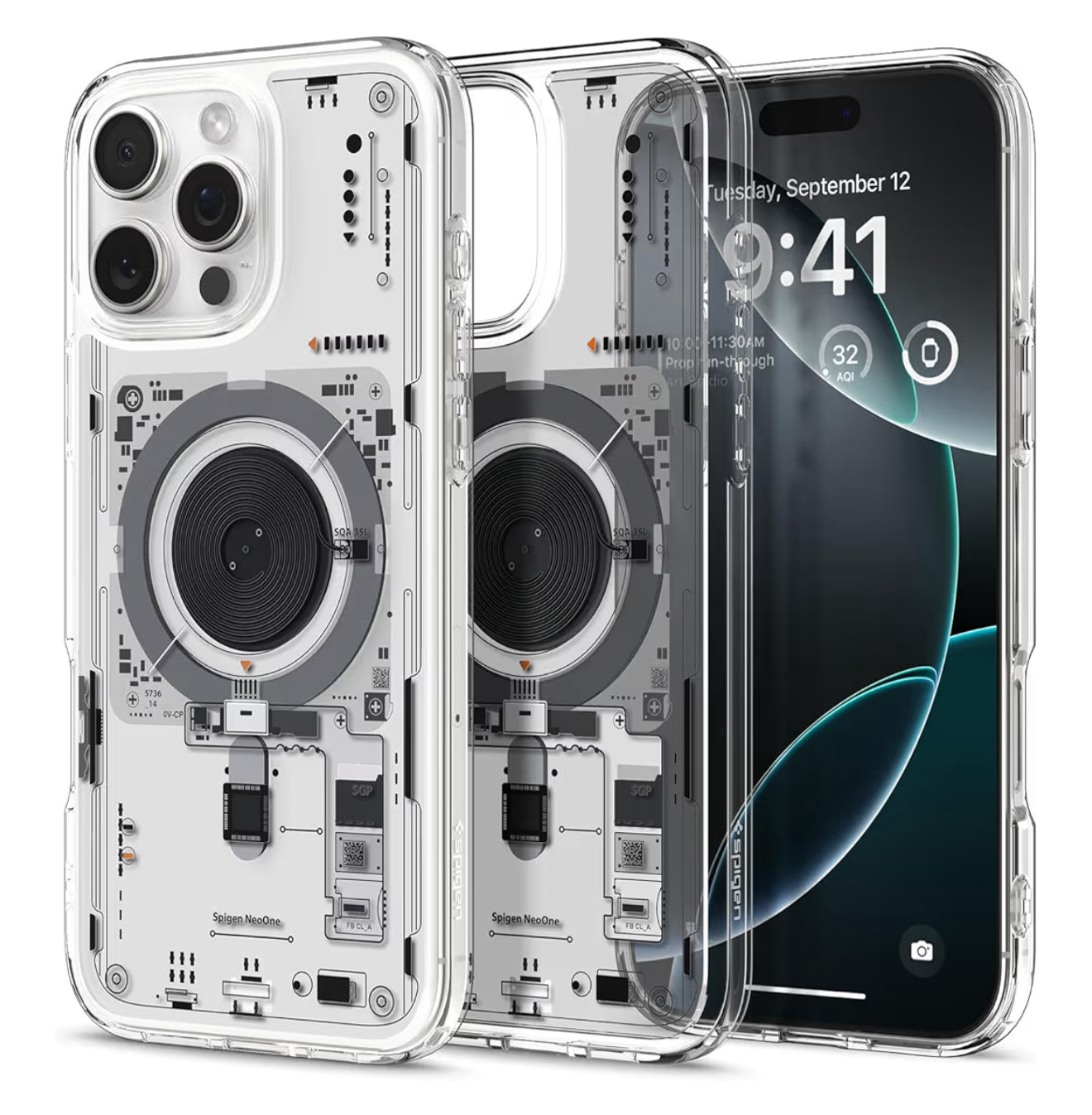Spigen Ultra Hybrid cobertor de iPhone 16 Pro Max - Zero
