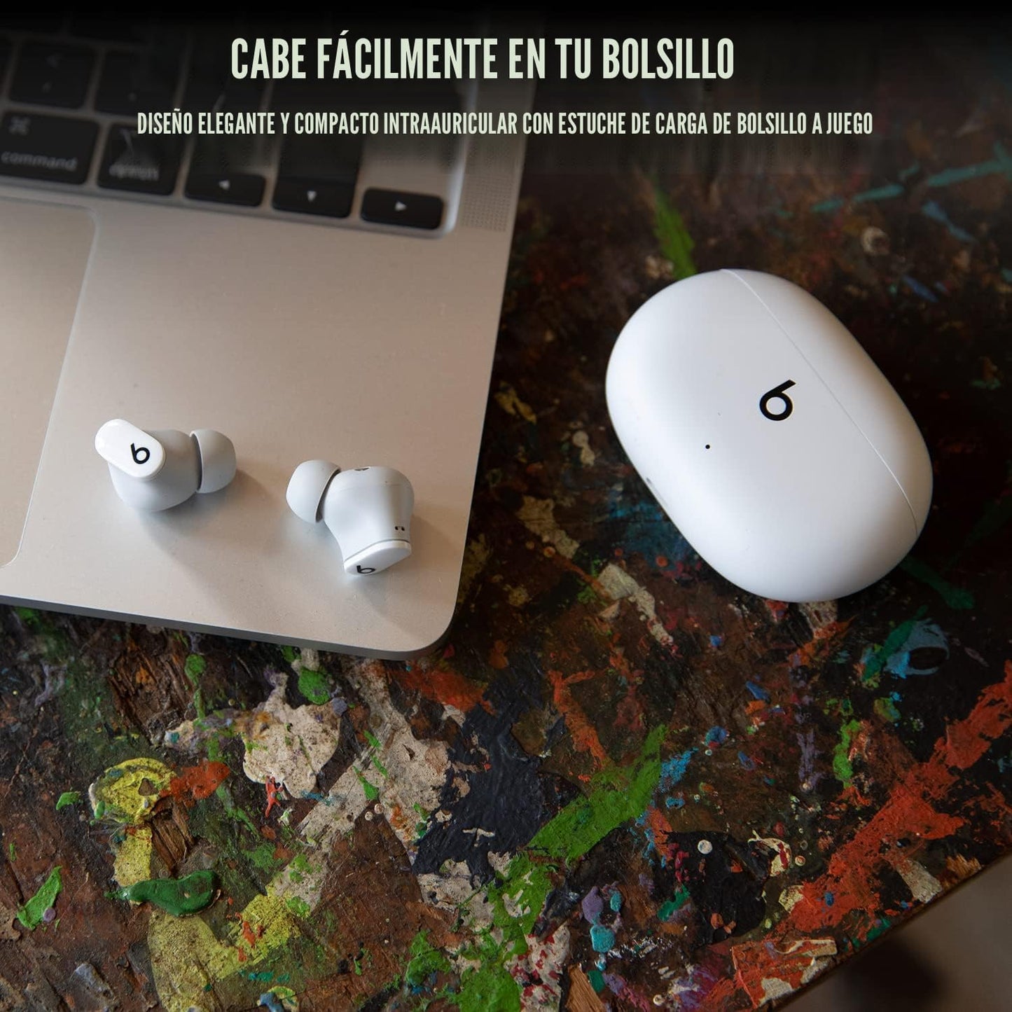 Audífonos Beats Studio + Color Blanco