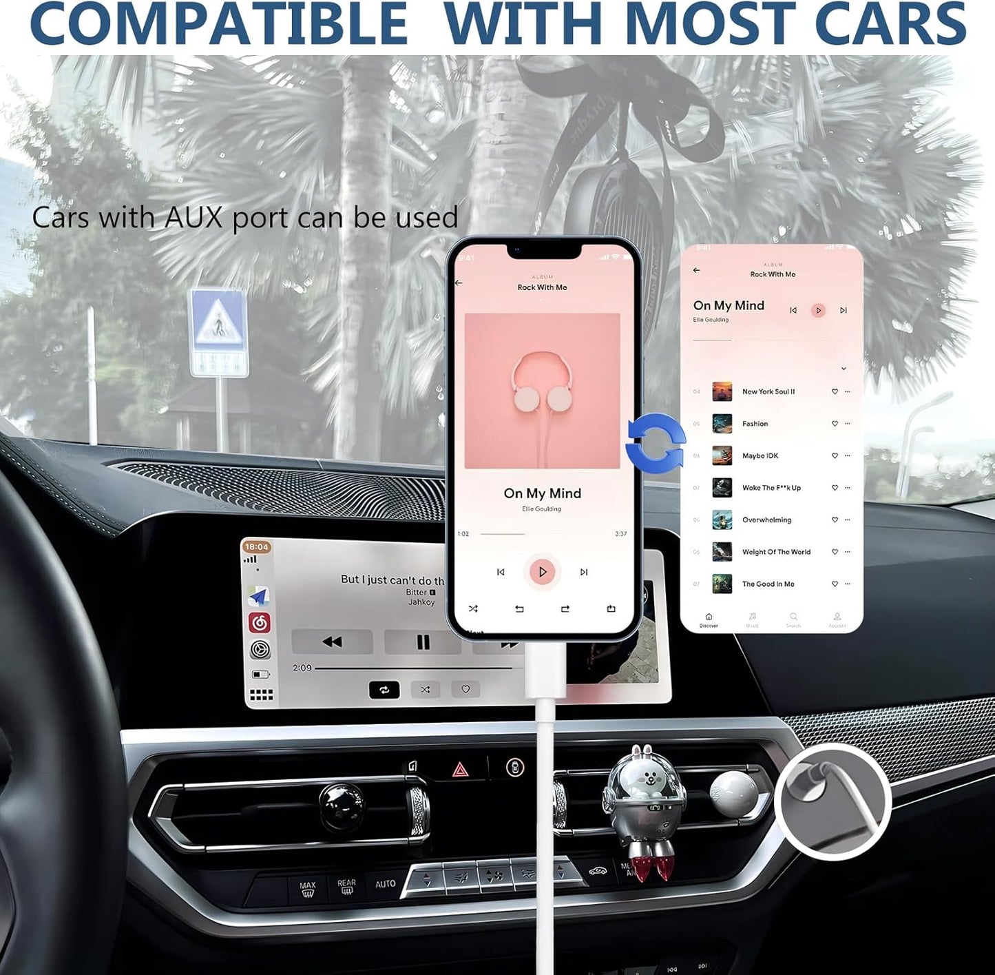 Apple Cable USB-C a Headphone Jack