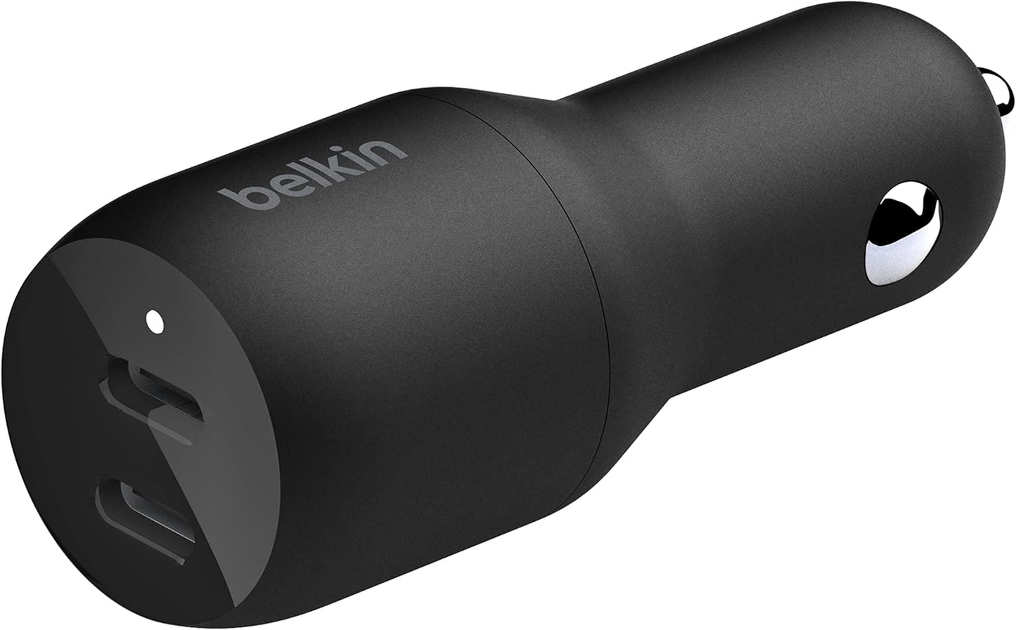 Belkin Adaptador de Coche Dual USB-C de 36 Voltios Puertos USB-C de 18 W