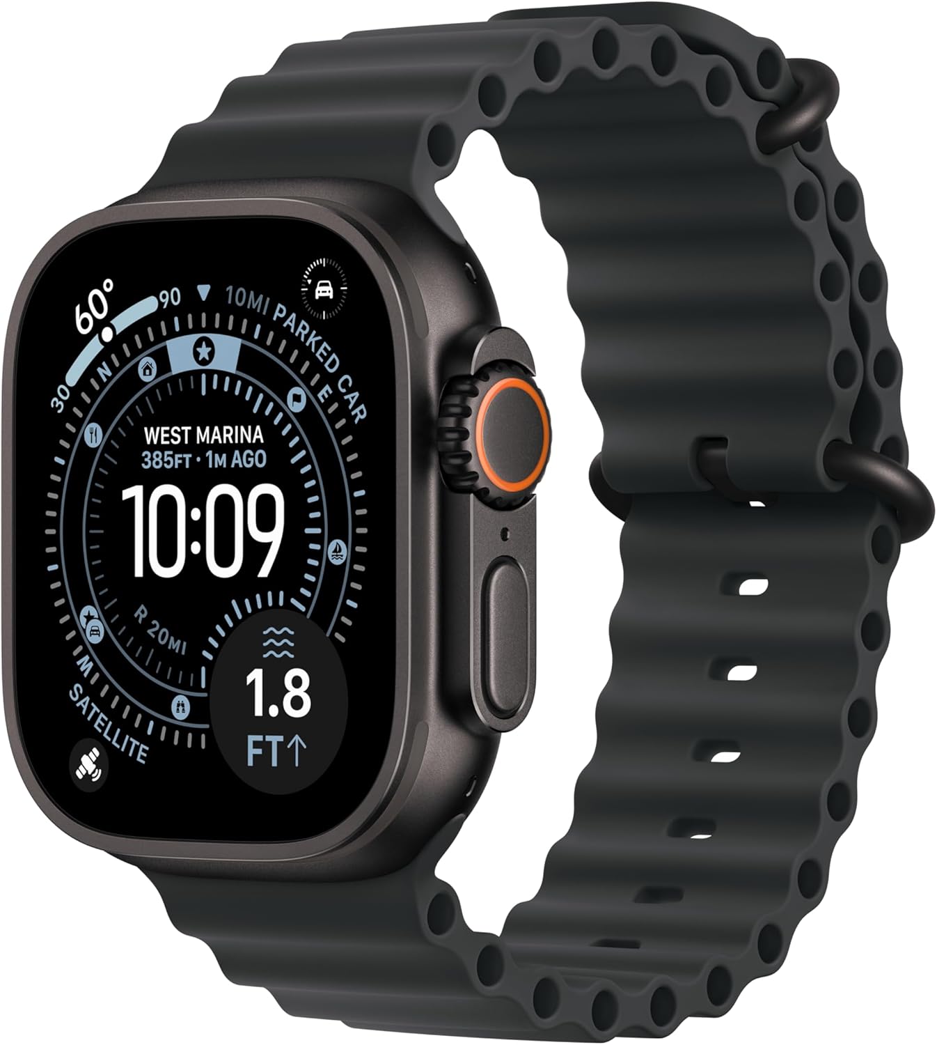 Apple Watch Ultra 3 49mm Titanio Negro