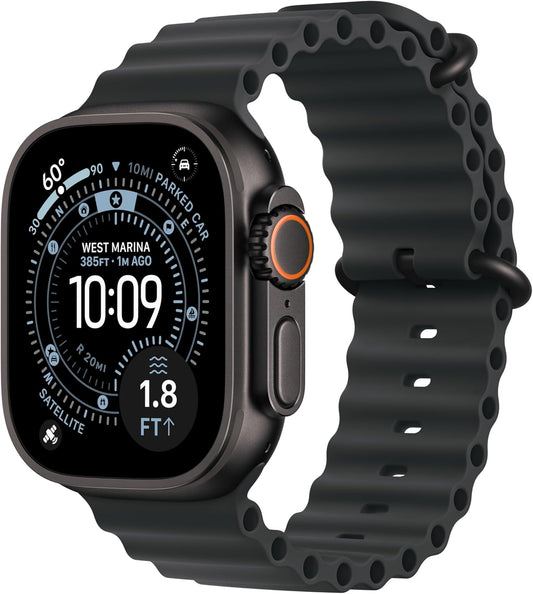 Apple Watch Ultra 3 49mm Titanio Negro