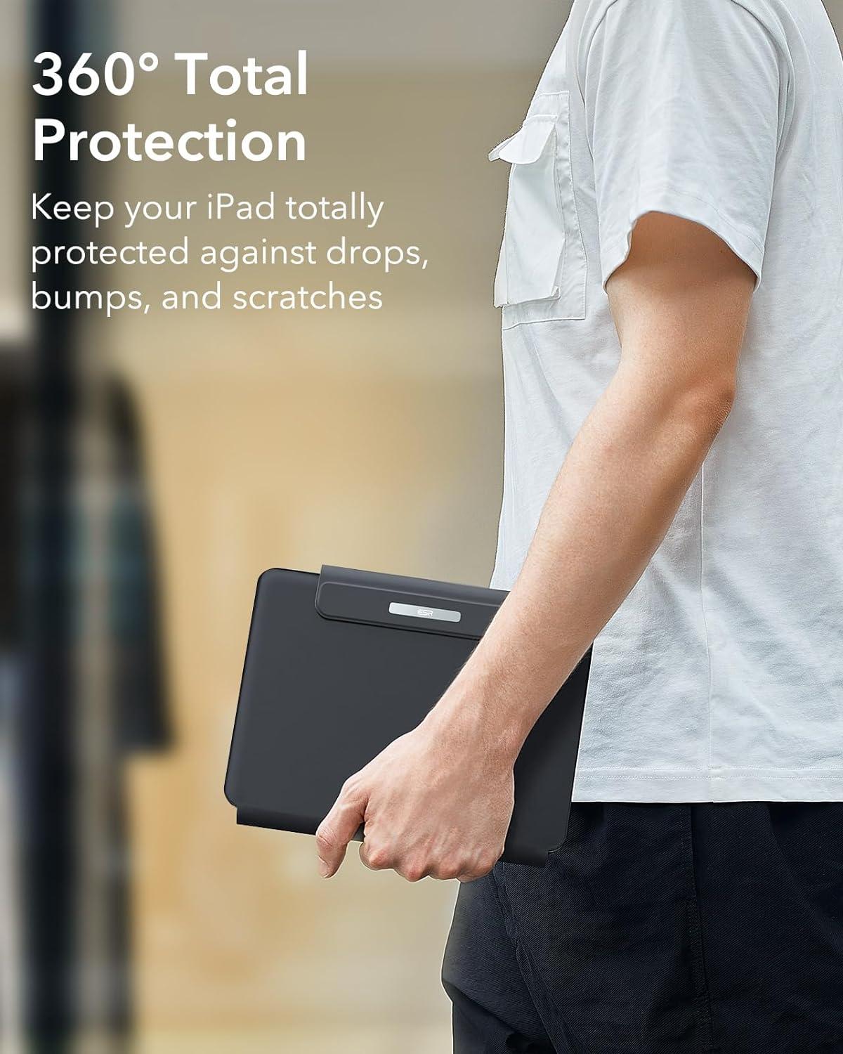 ESR Teclado Para iPad Air 13 & Pro 12.9 (6/5/4/3 Gen)