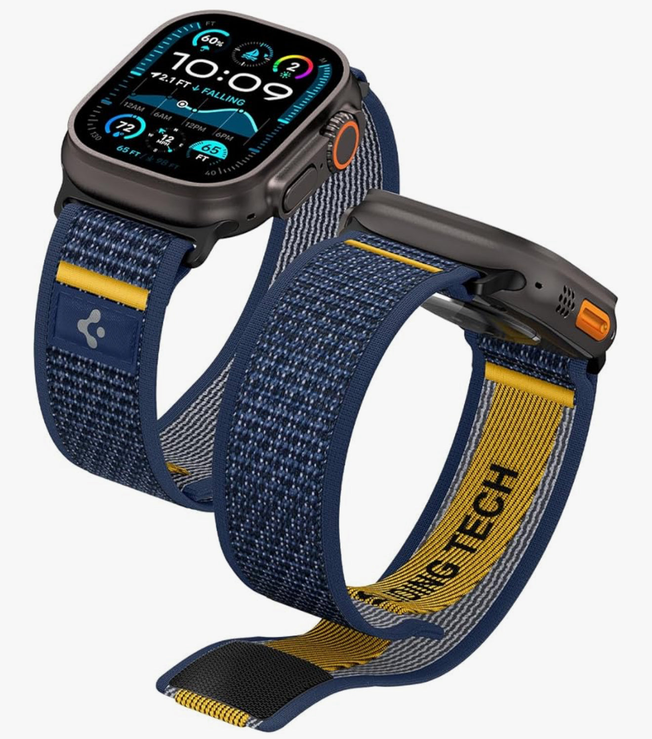 Spigen Athlex Air Banda para Apple Watch Serie (49/46/45/44 mm)