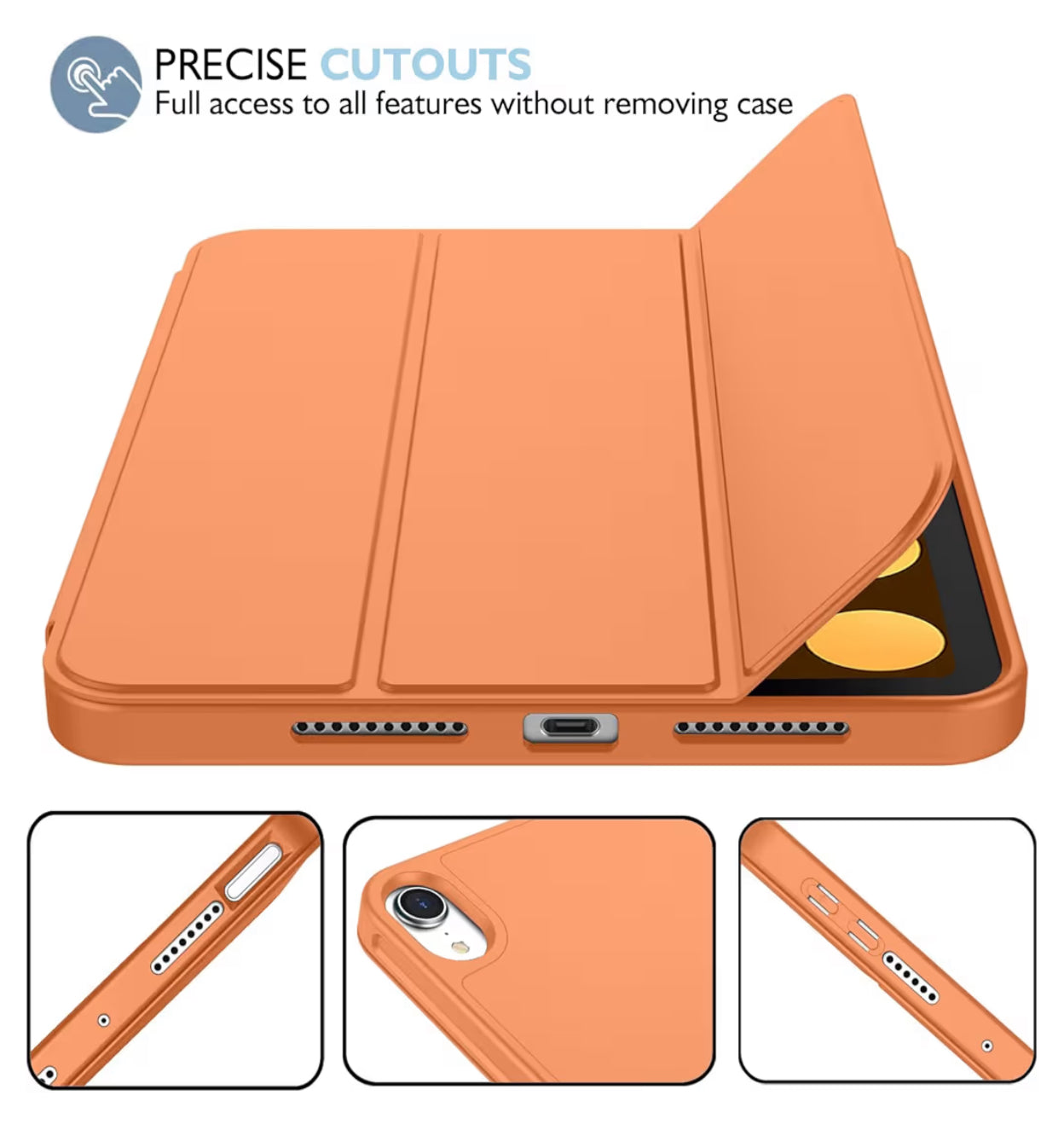 Smart Folio de iPad mini (Gen 6) Naranja