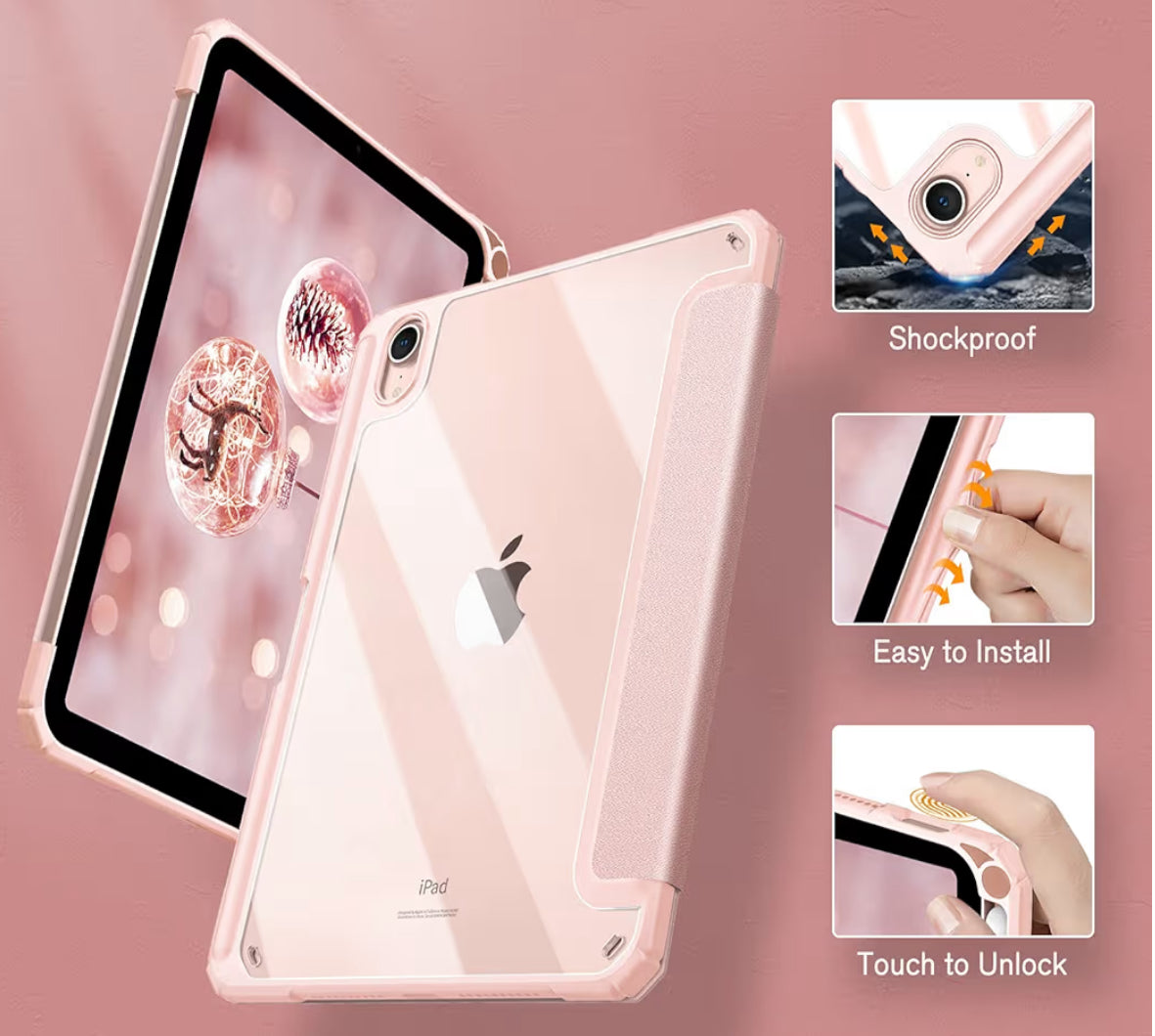 Fintie cobertor Hybrid de iPad mini 6