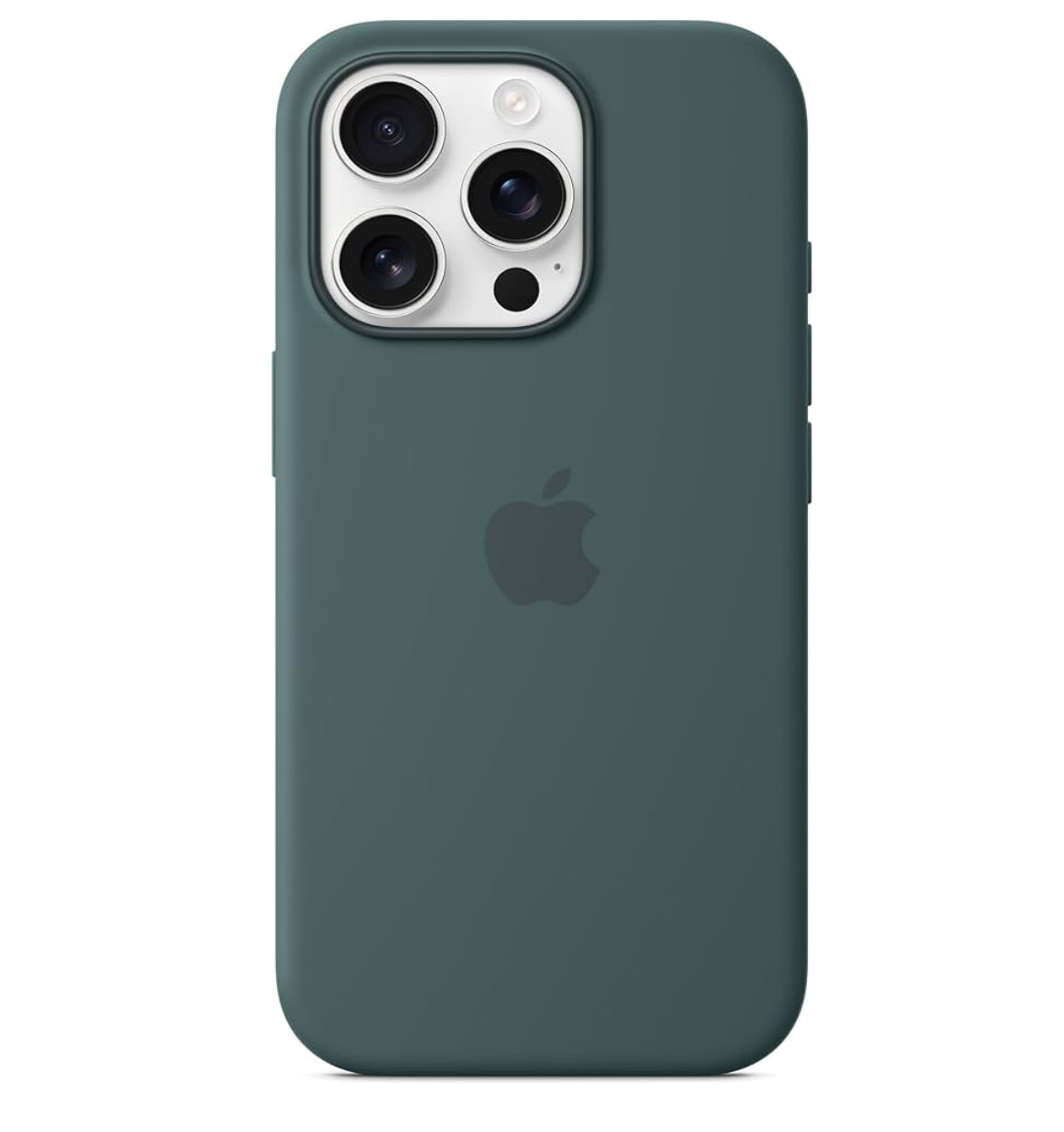 Apple Silicone cobertor para iPhone 14 Pro Cuero Verde Bosque