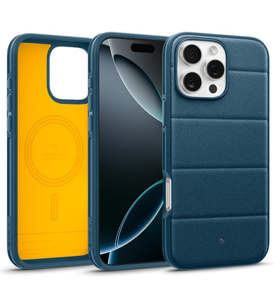 Caseology - Athlax Mag Funda para 16 Pro Max, Verde Activo