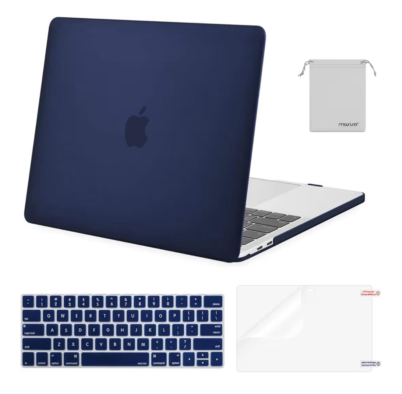 MOSISO - Cobertor de plástico para MacBook Pro 13 - Pulgadas 33 cm