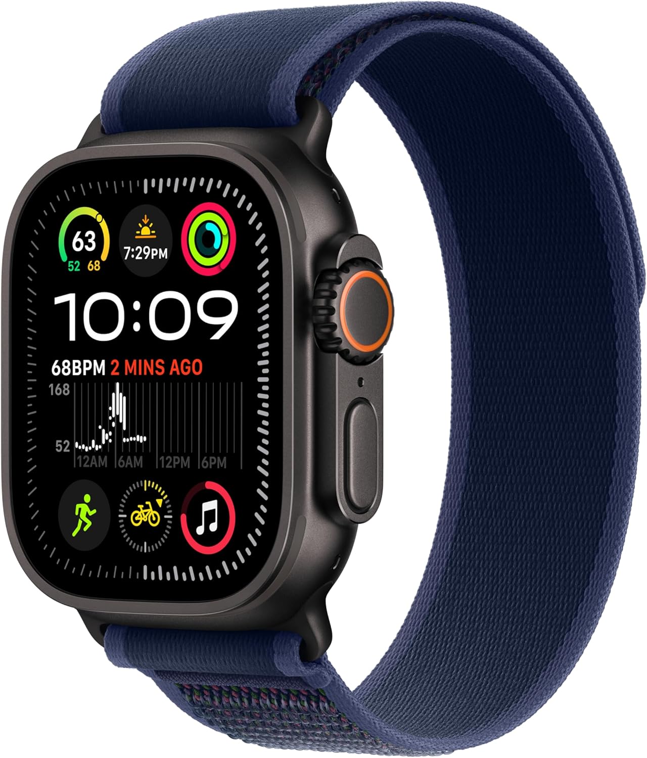 Apple Banda Trail Loop Azul para (49/46/45/44)