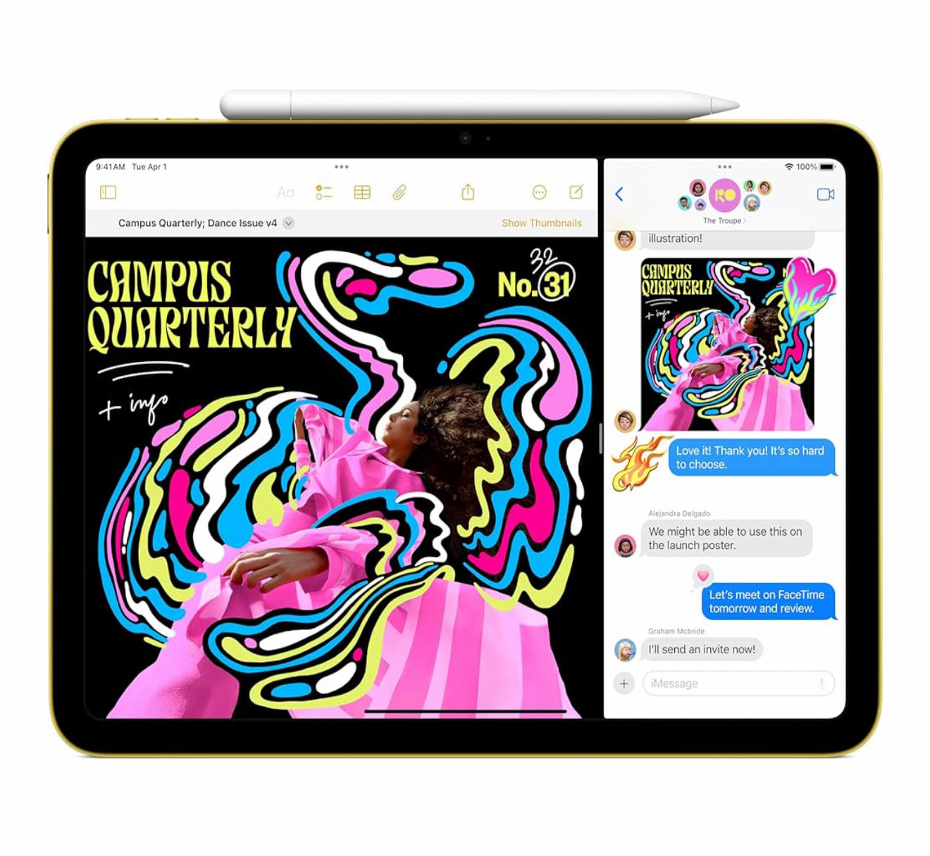 Apple iPad (A16) 128 GB - Wi-Fi