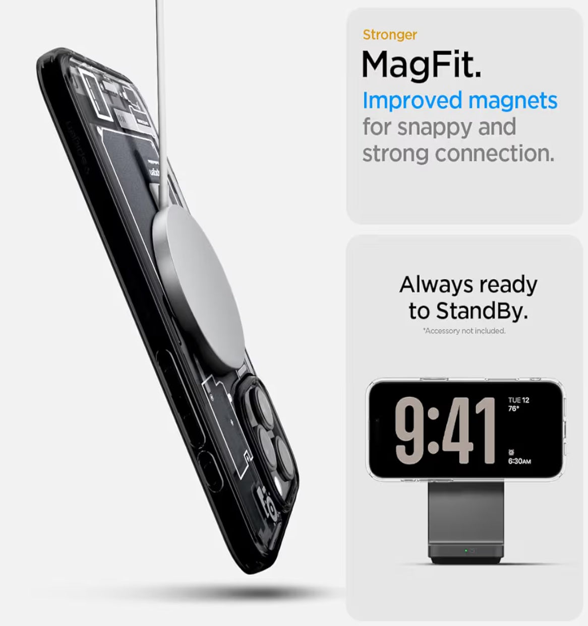 Spigen Cobertor Ultra Hybrid - Zero One iPhone 16 Pro Max