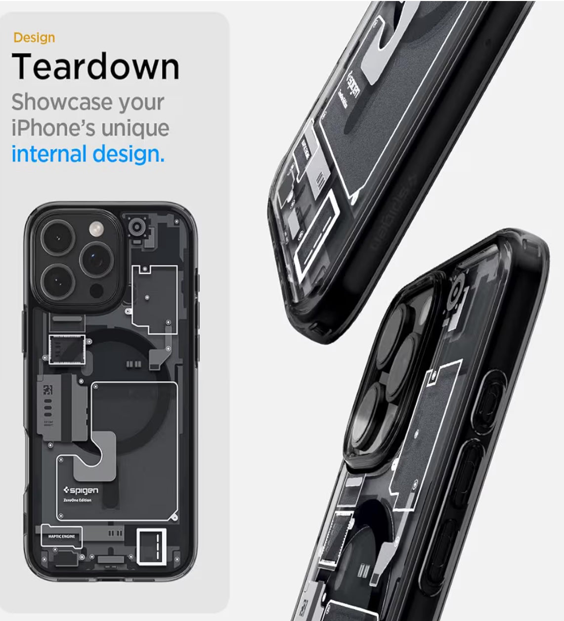 Spigen Cobertor Ultra Hybrid - Zero One iPhone 16 Pro Max