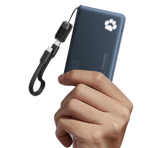 INIU - Cargador portátil ultra delgado de 10,000 mAh con carga rápida de 45W. Ligero, práctico e ideal para viajes, estudiantes y uso diario. Compatible con múltiples dispositivos.