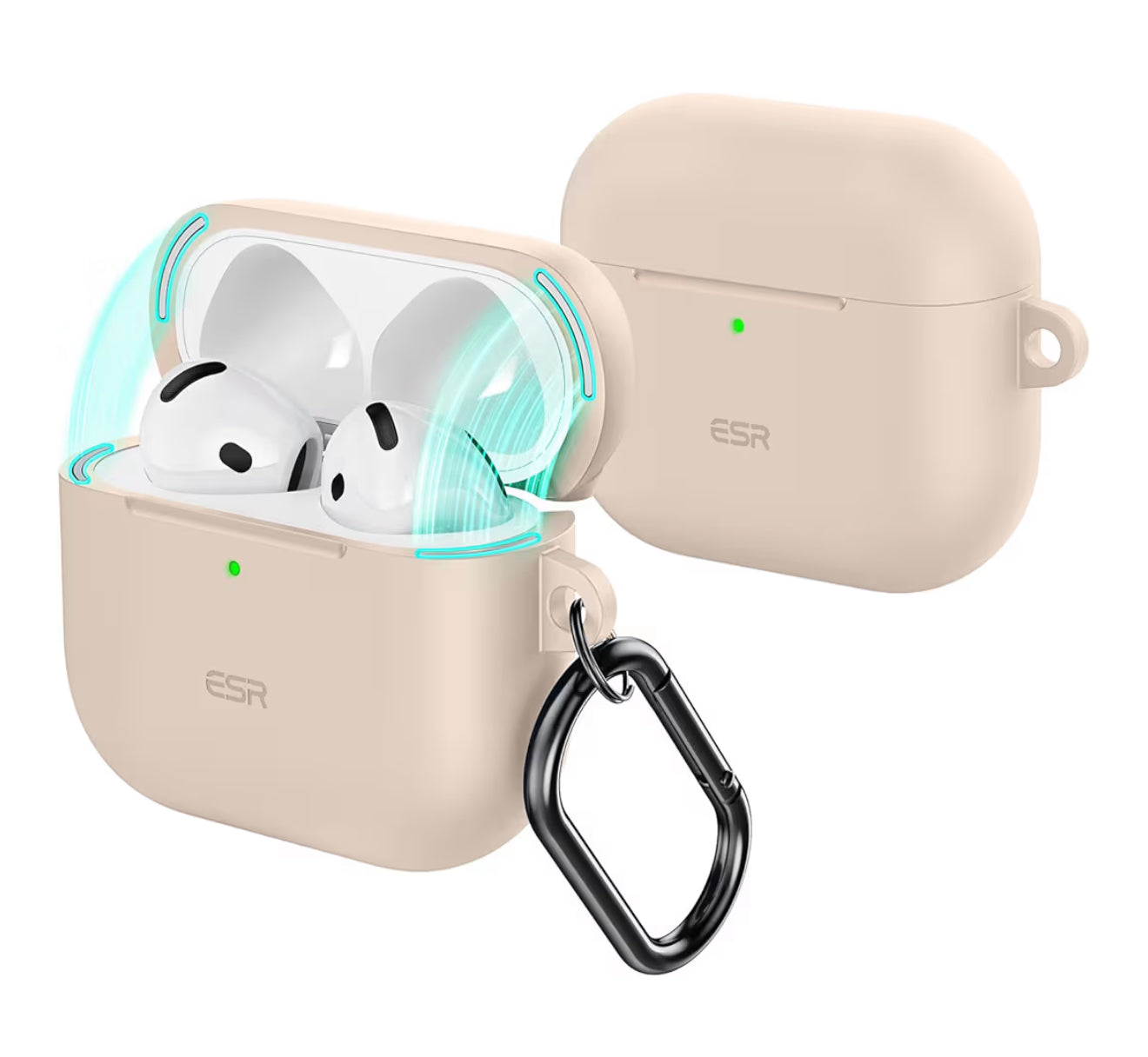 ESR Cobertor magnético de AirPods 4