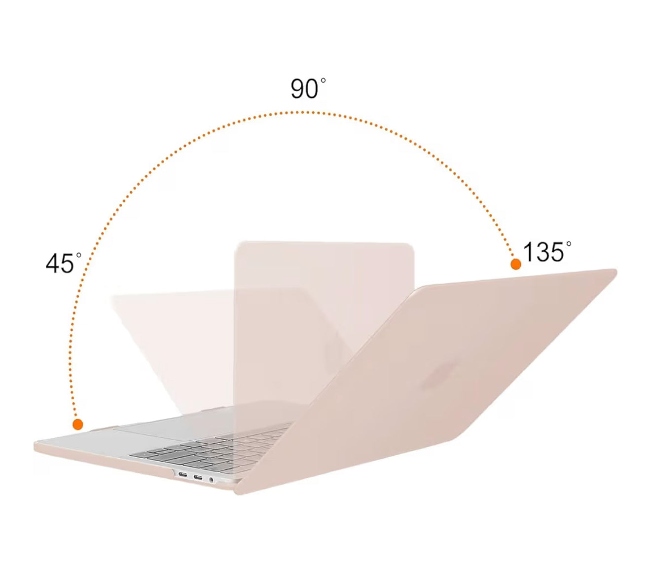 MOSISO - Cobertor rígida de plástico, cubierta de teclado, protector de pantalla y bolsa de almacenamiento para MacBook Pro 13 pulgadas/33 cm