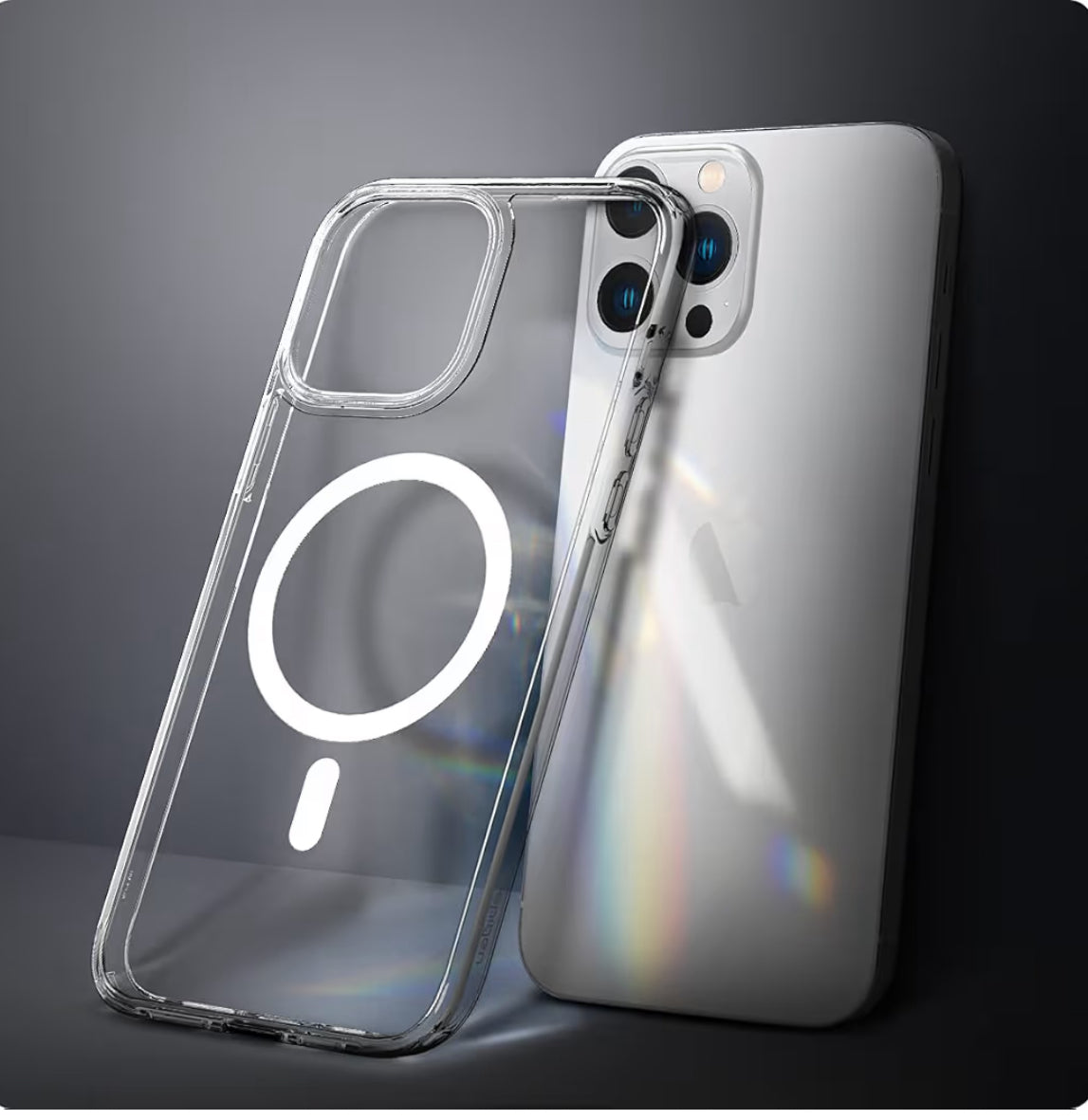 Spigen Ultra Hybrid cobertor de iPhone 13 Pro Max - Transparente