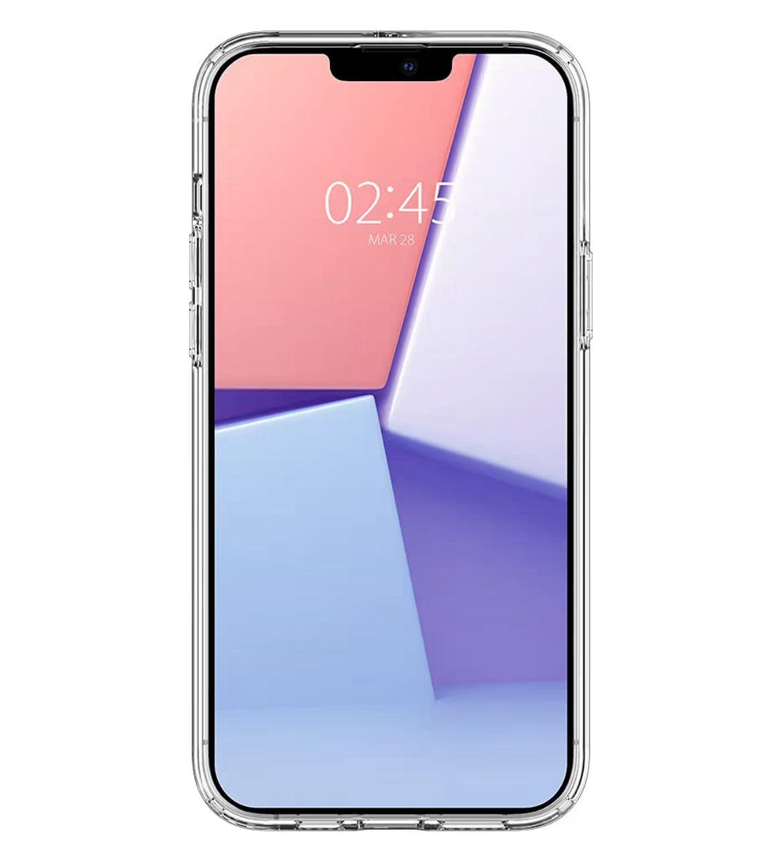 Spigen Ultra Hybrid cobertor de iPhone 13 Pro Max - Transparente