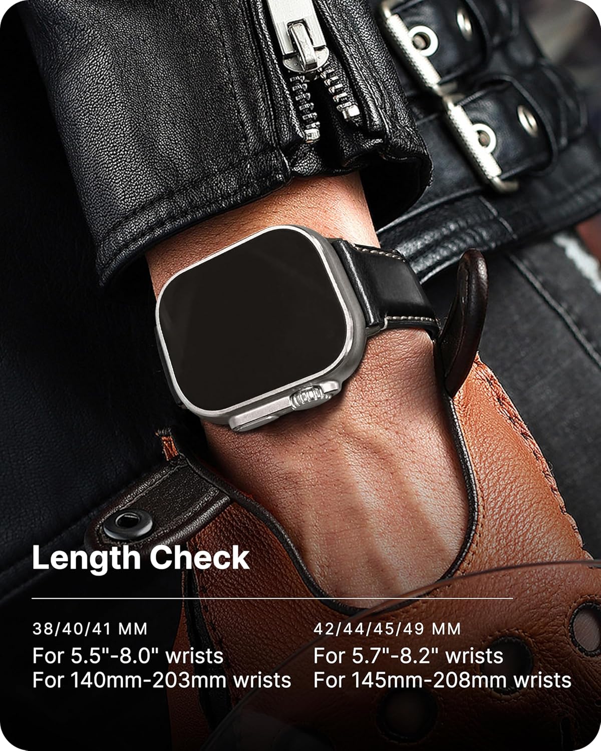 Fullmosa Banda Apple Watch de Cuero  Serie (38/40/41/42)