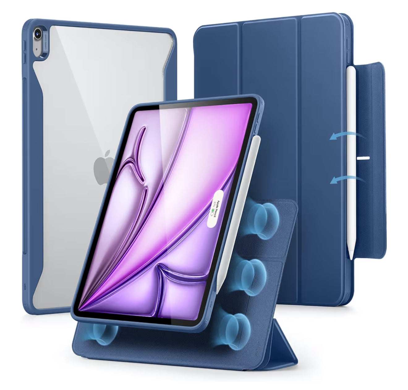 ESR Cobertor magnético de iPad Air - 13 pulgadas (2025/2024) M3/M2