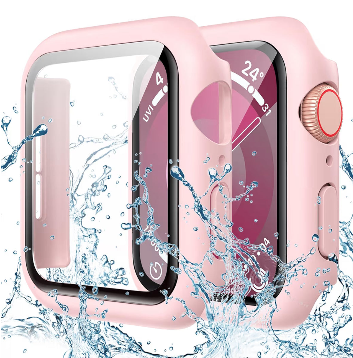 Spigen Cobertor de Apple Watch Rosado (40 mm)