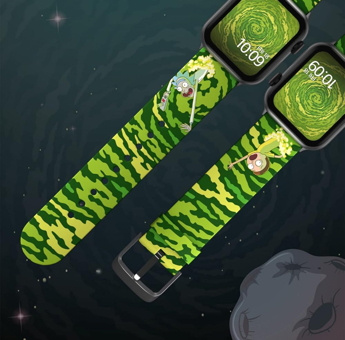 Banda Apple Watch de Rick and Morty