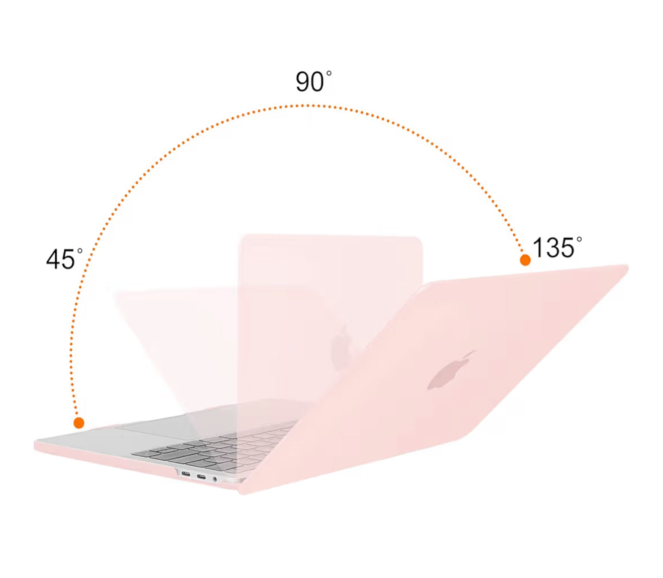 MOSISO - Cobertor de plástico para MacBook Pro 13 - Pulgadas 33 cm