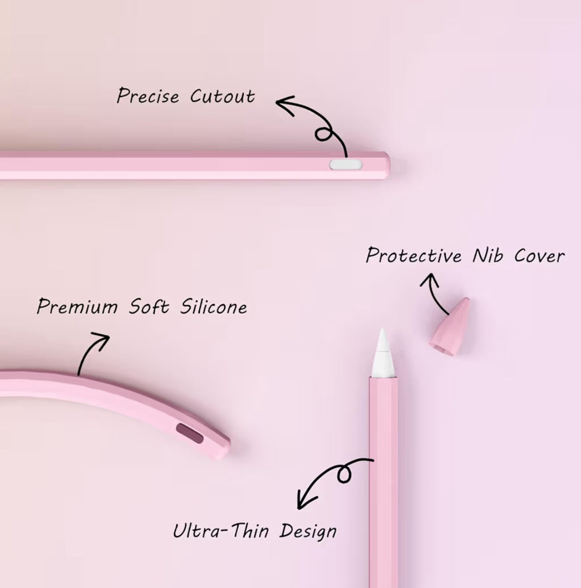 Cobertor de Apple Pencil