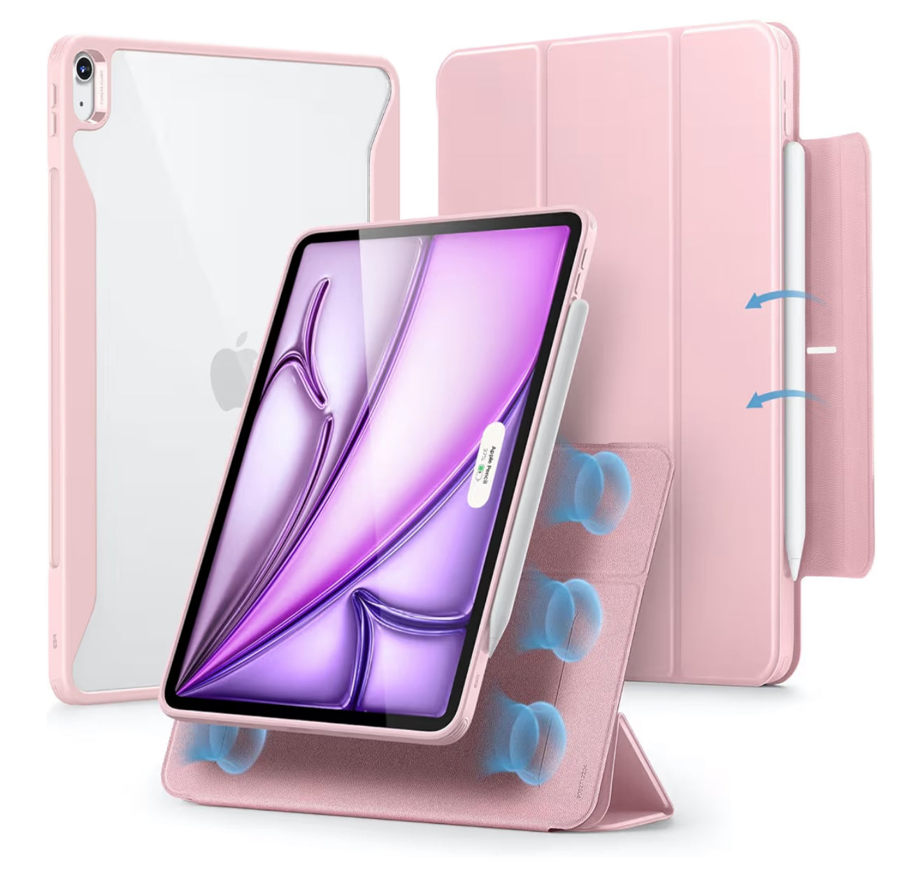 ESR Cobertor magnético de iPad Air - 13 pulgadas (2025/2024) M3/M2