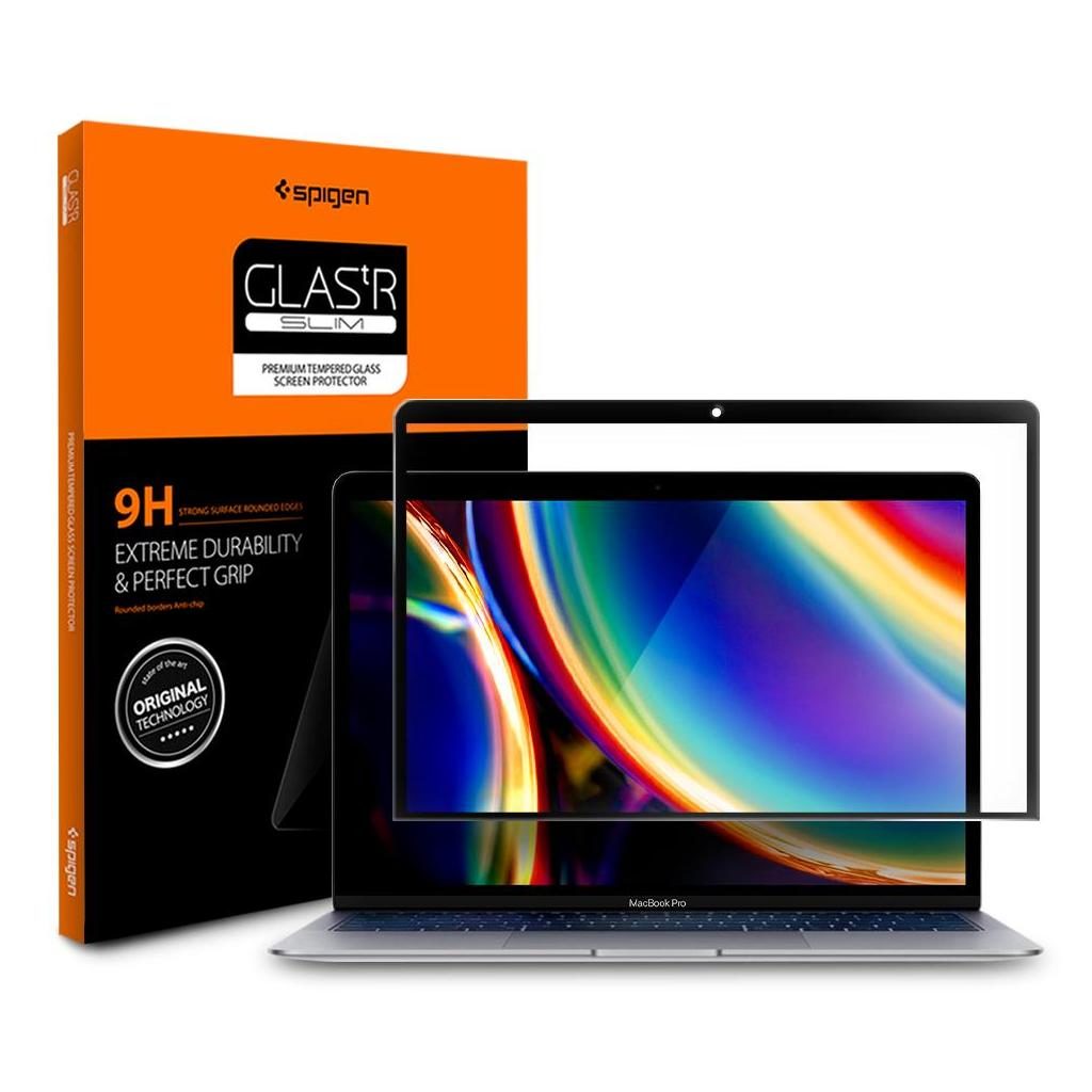 Spigen Vidrio Templado para MacBook 13
