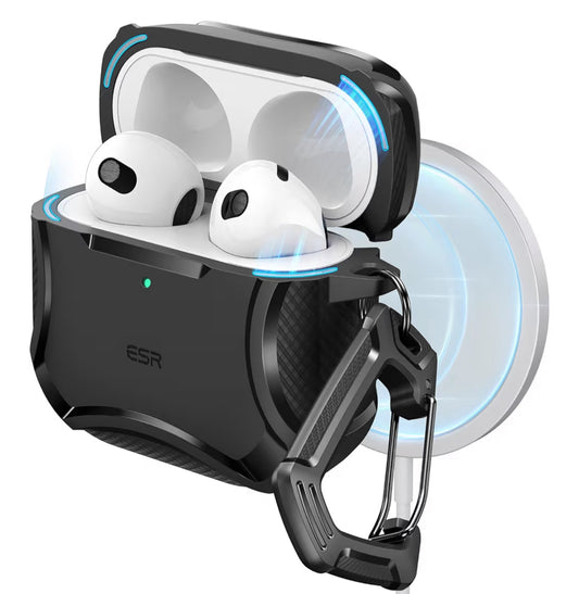 ESR Cobertor magnético para AirPods 4 compatible con AirPods de (4ª Gen) (2024)