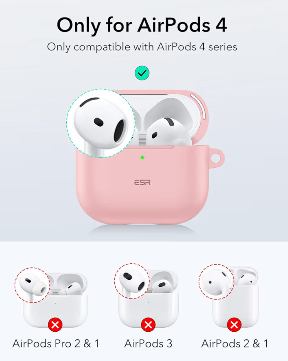 ESR Cobertor magnético de AirPods 4