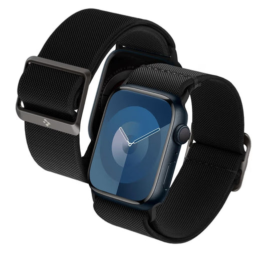Spigen Apple Watch Banda negra Serie (49/46/45/44 mm)