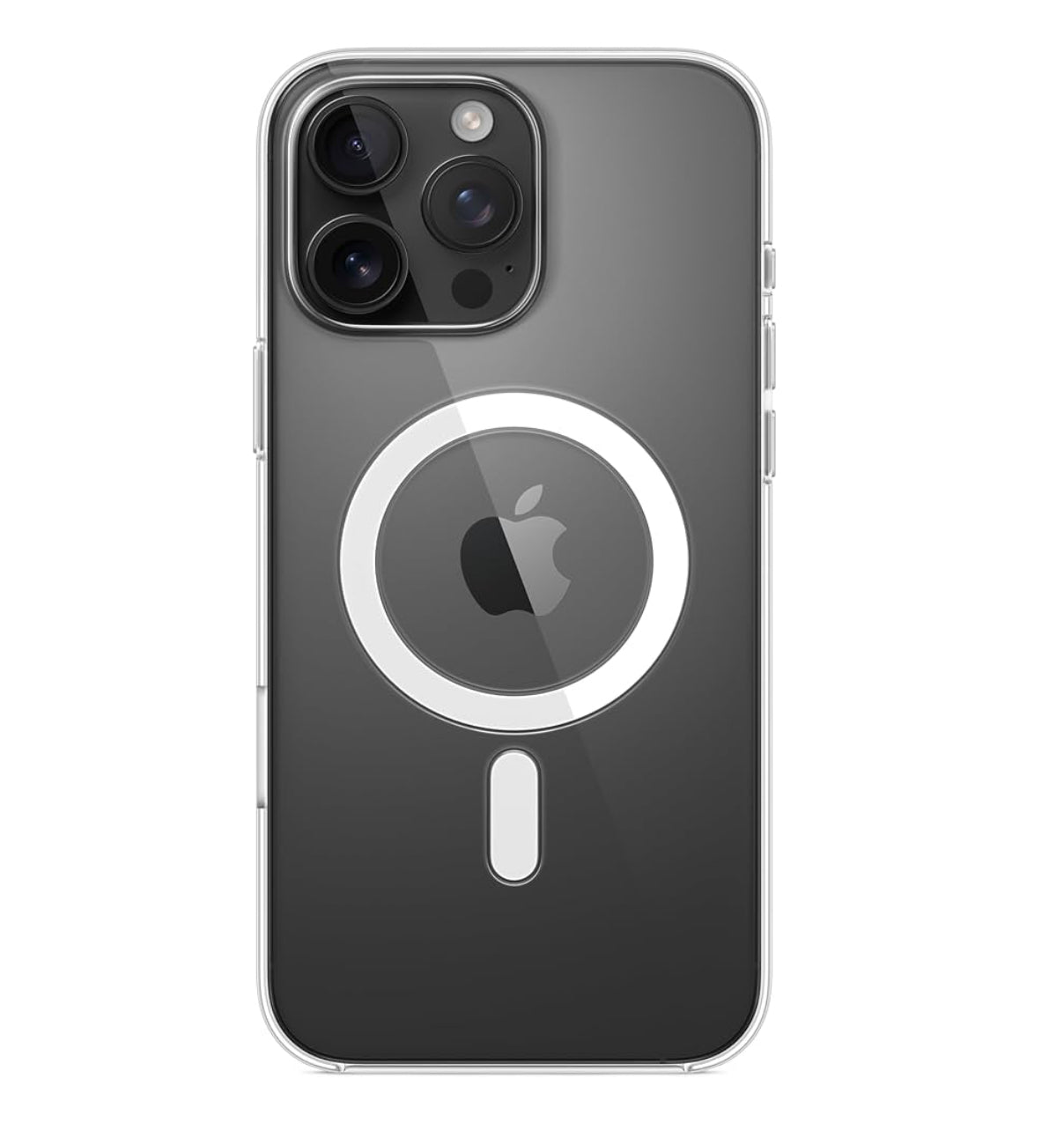 Apple Cobertor con MagSafe de iPhone 16 Pro Max Transparente