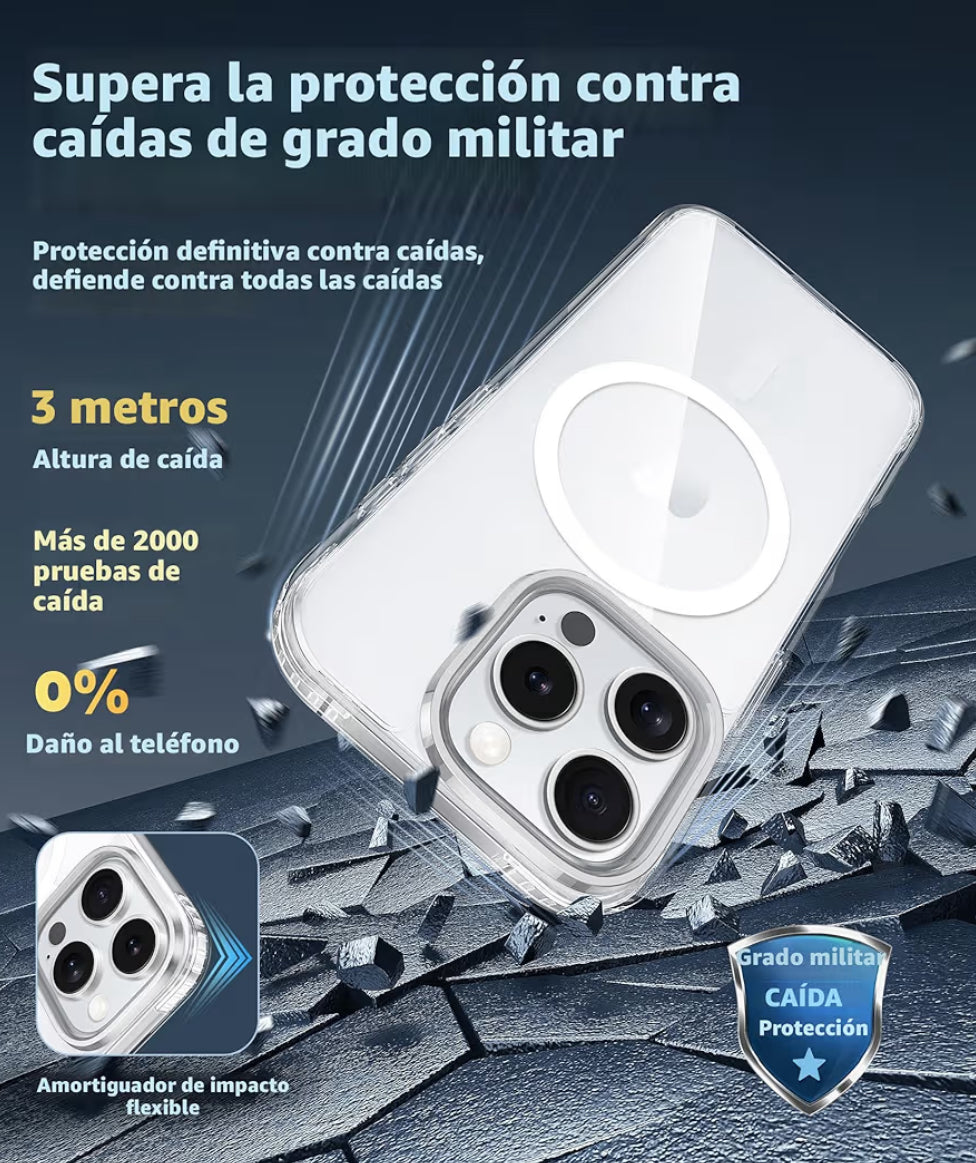 Apple Cobertor Clear MagSafe de iPhone 16 Pro transparente