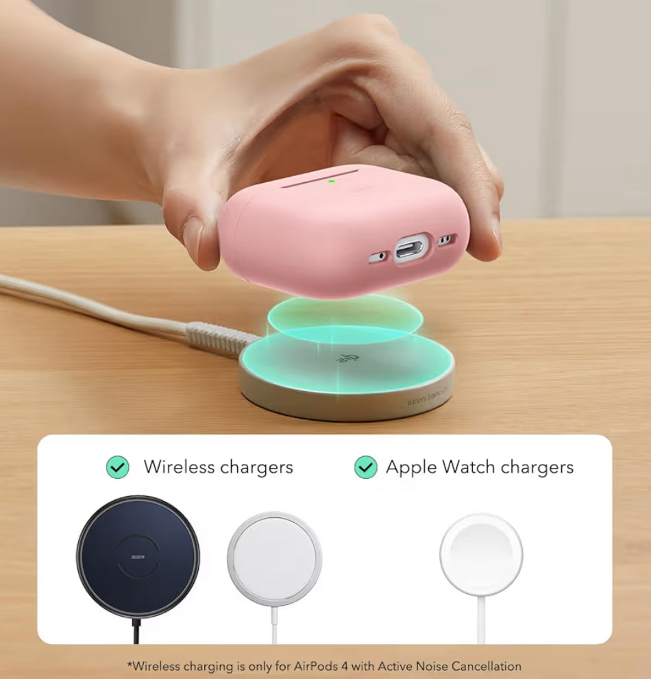 ESR Cobertor magnético de AirPods 4