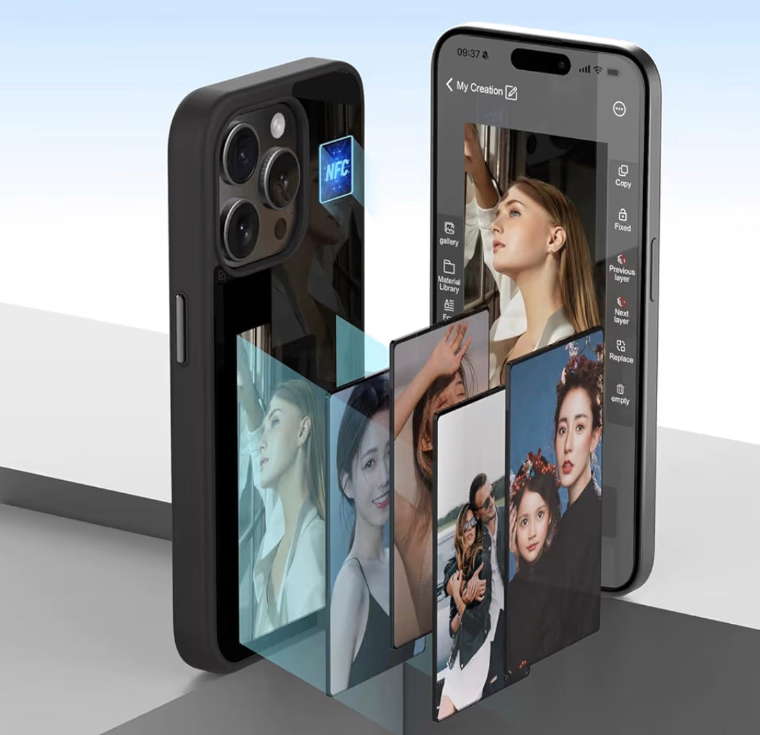 Cobertor para iPhone 15 Pro Max - con tecnología NFC