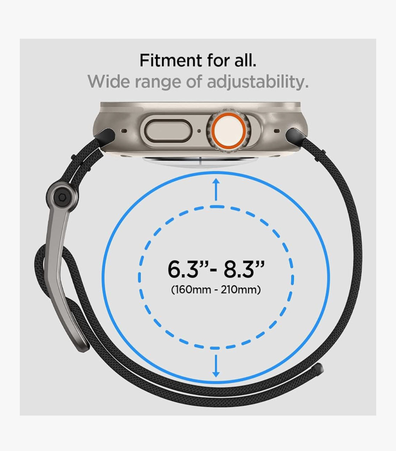 Spigen Banda Apple Watch Dura Pro Flex Ultra 2/49 mm (49/46/45/44 mm)