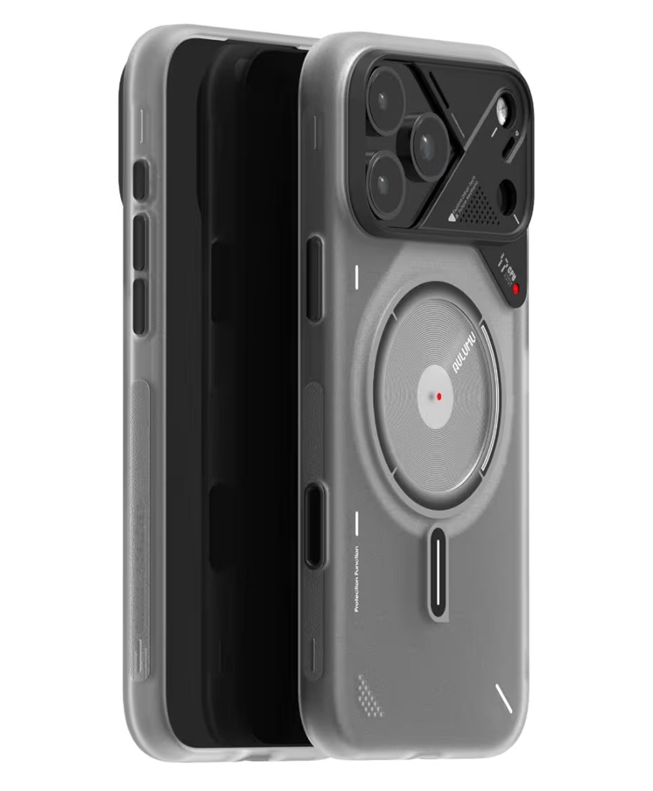 AULUMU cobertor de iPhone 17 Pro Max