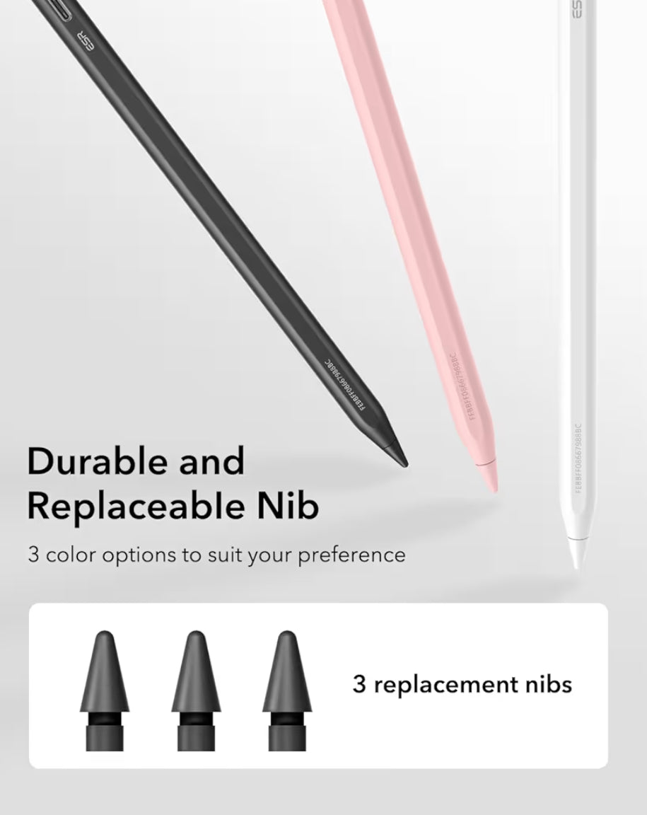 ESR Geo - Lápiz digital para iPad 2018-2025