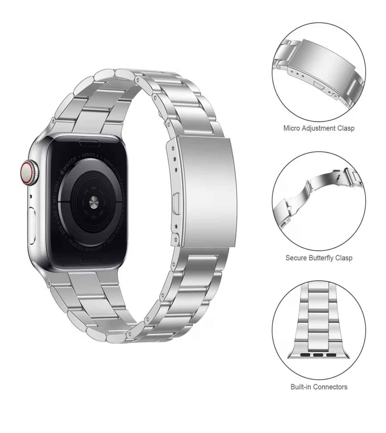 Spigen ajuste Moderno Banda de Apple Watch (42/41/40/38 mm)