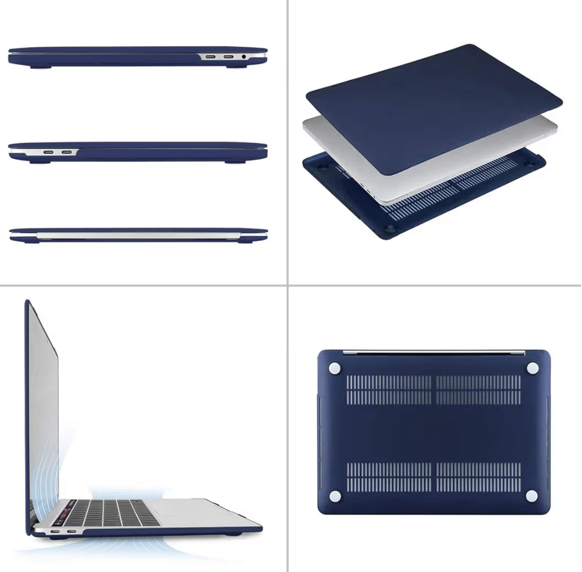 MOSISO - Cobertor de plástico para MacBook Pro 13 - Pulgadas 33 cm