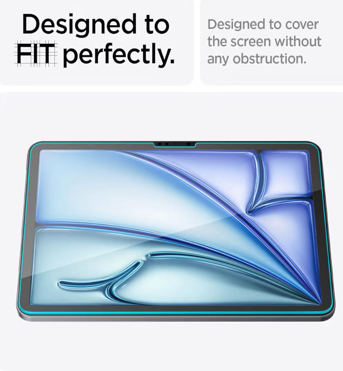 Spigen Vidrio Templado de iPad Air 11