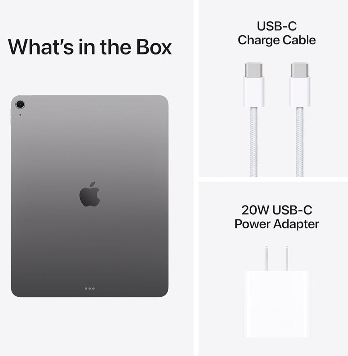 Apple iPad Air 13 - Pulgadas (M3) 128 GB Wi-Fi