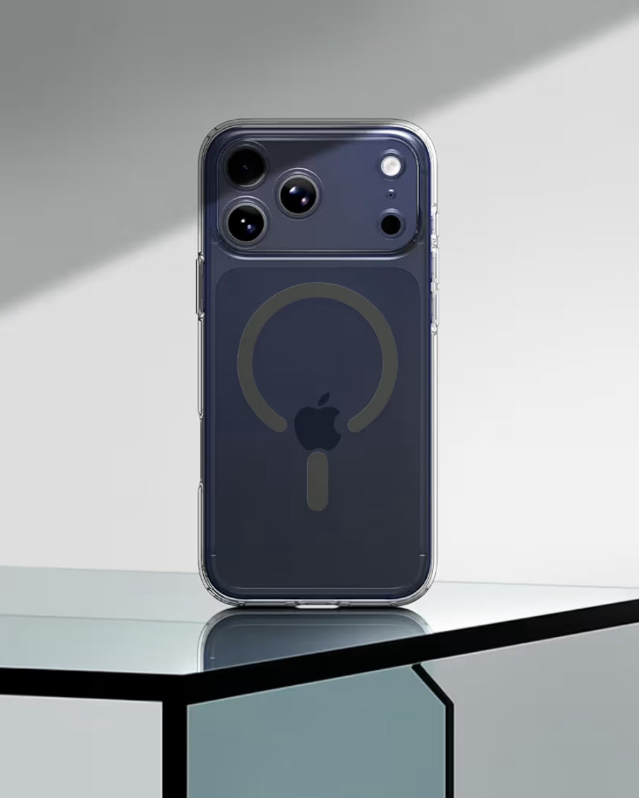 Spigen Ultra Hybrid cobertor de iPhone 17 Pro Max - Transparente