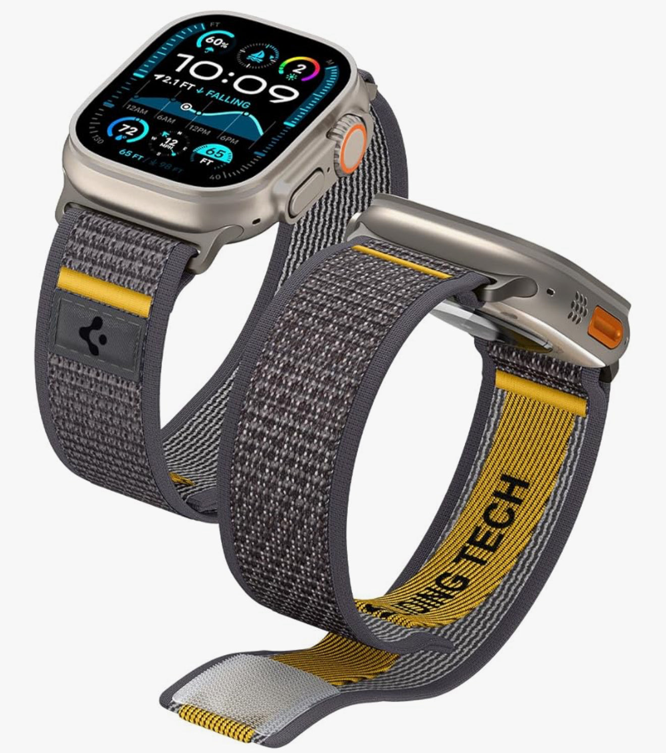 Spigen Athlex Air Banda para Apple Watch Serie (49/46/45/44 mm)